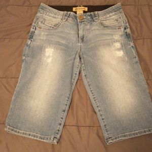 Democracy "Ab" Solution Womens Shorts 6